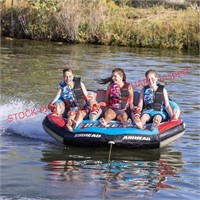 Airhead Renegade 3 Person Inflatable Towable Tube