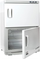 Double Hot Towel Warmer, 46L Extra Large Capacity