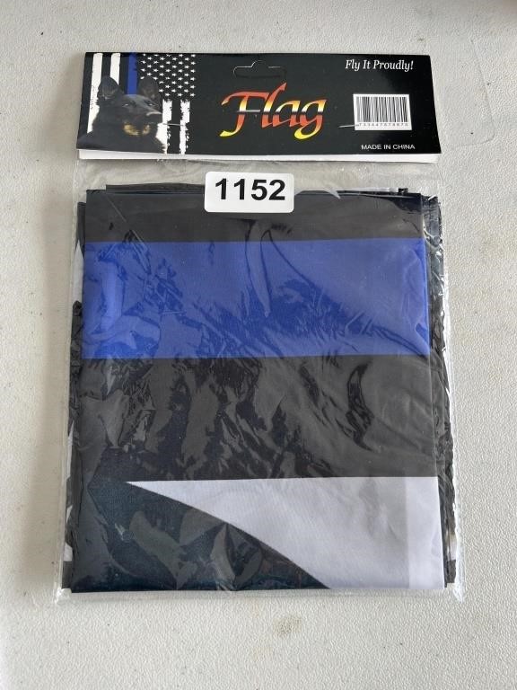 Canine Police Flag 3x5' Polyester U248