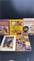 (5) Cook Book Bundle