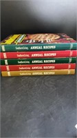 (5) Southern Living Annual CookBook Bundle