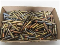Mixed Rifle Ammo, U.S. & Foreign Military Rounds