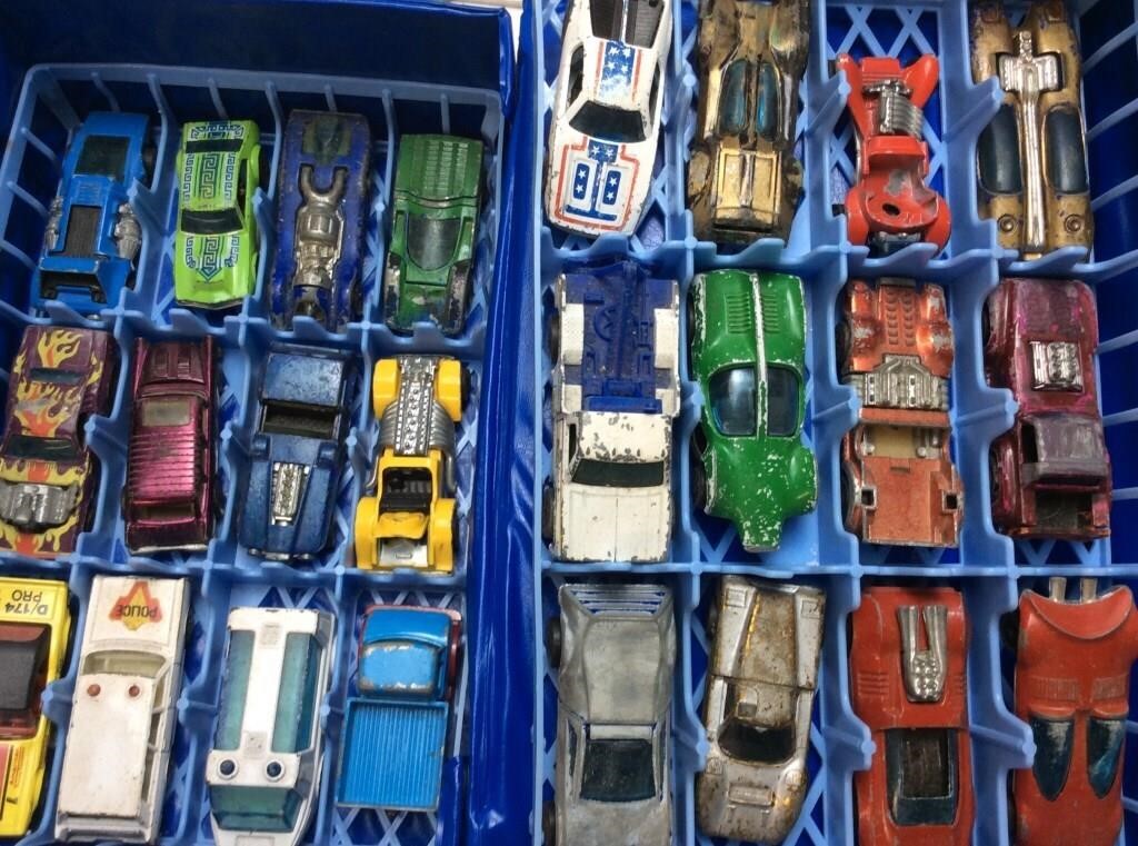 20 HOT WHEELS REDLINES 4 MATCHBOX COLLECTION