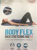 Body Flex Back Stretching Mat w/ Heat