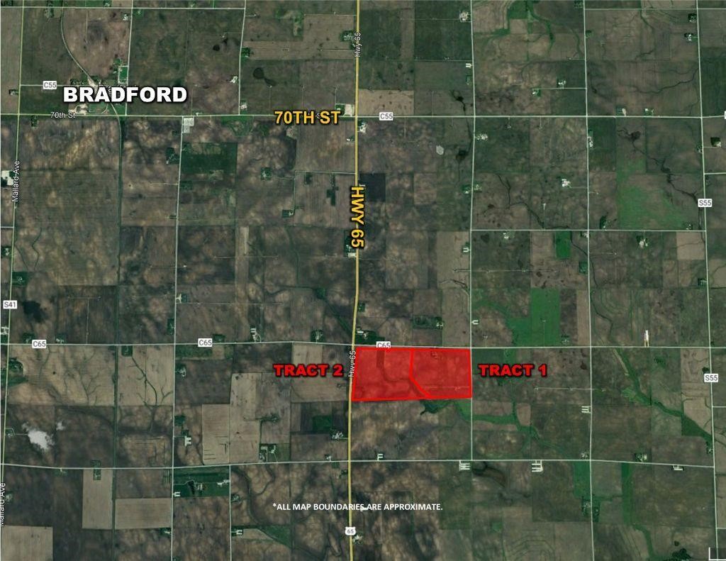 Franklin County Iowa Land Auction, 292 Acres M/L