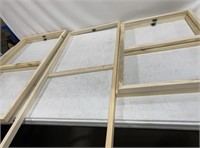 WOODEN DIY CANVAS FRAMES 39-32-24x16IN 5PCS ALL