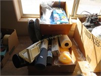 Lot: No Slip Liners, Space Bags, More
