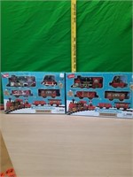 2- Disney train sets