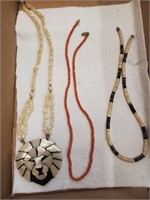 3pc Beaded Necklaces