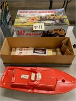 Radio Control 4x4 Off-Road Truck, Phillips 66 -