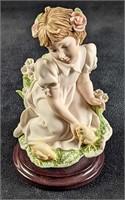 Giuseppe Armani Springtime Of Life Figurine