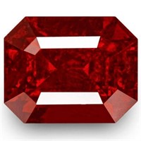 Natural  Pigeon Blood Red Mahange Spinel