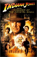 Autograph Indiana Jones Crystal Skull Poster