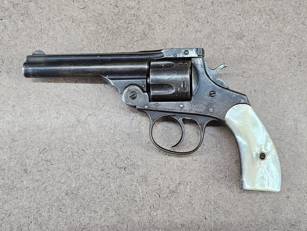 38 Special Revolver - Pearl Handle