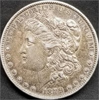 1879-O US Morgan Silver Dollar