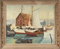 C.ERNEST SHEPHERD PAINTING