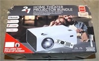 RCA HOME THEATER PROJECTOR BUNDLE