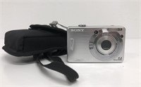 Sony Cybershot 7.2 Megapixel Digital Camera