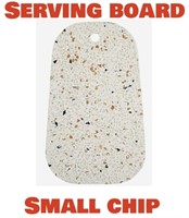 ANKO TERRAZZO SERVING BOARD / HAS TINY CHIP SEE