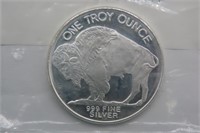 Buffalo Commemorative Silver Oz