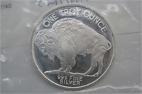 Buffalo Commemorative Silver Oz