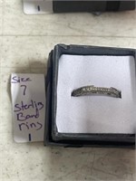 STERLING RING