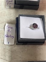 STERLING RING