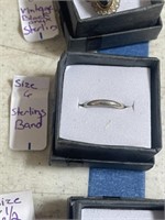 STERLING RING