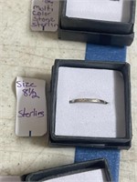 STERLING RING