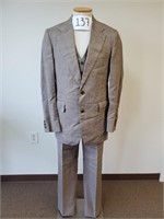 Men's Vintage Nordstrom 3 Piece Suit