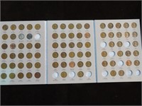 1941-1974 ALMOST COMPLETE LINCOLN CENT SET