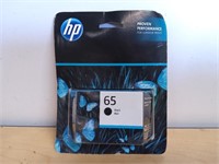 1 Count Pack of 1 HP 65 Black Ink Cartridge HP AMP