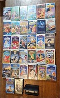 Disney & Other VHS Tapes