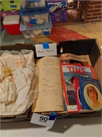 Lot of royal family memorabilia - magazines,