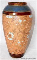 Antique Royal Doulton Slater Stoneware Vase