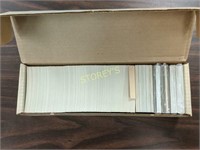 Box of Mixed Hockey Cards