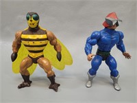 Masters of the Universe Figures, 1980's Vtg