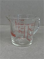 Fire king measuring cup