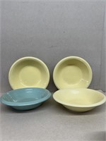 Gibson soup bowls