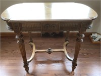 Antique desk.  Has crack on top but otherwise in