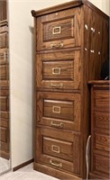 Wooden Filing Cabinet
