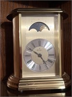 Montreau Mantle Clock Brass Celestial