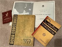 Vintage Detroit Michigan Books Yearbook And more