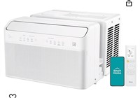 Midea 10,000 BTU U-Shaped Smart Inverter Window