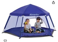 Alvantor Kids Playpen Play Yard Space Canopy