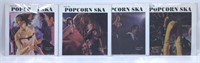 New Doin’ The Popcorn Ska Volume 1-4 Records