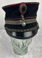 Vintage Belgian Police Officers Kepi