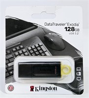 BRAND NEW KINGSTON 128-GB