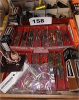 LOT RADIO CAPACITORS & OTHER ITEMS
