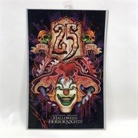 Universal Studios HHN Jack Clown Poster Print